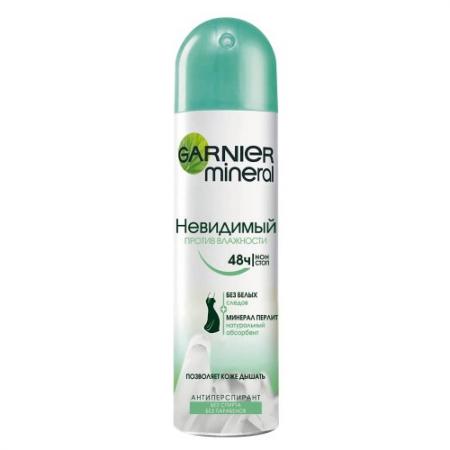 Garnier дезодорант спрей невидимый против влажности