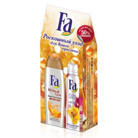 ПН Антикризис FA Аэрозоль дезодорант-антиперспирант Floral Protect Орхидея & Фиалка Крем-гель д/д Ме