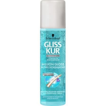 Gliss kur экспресс-кондиционер million