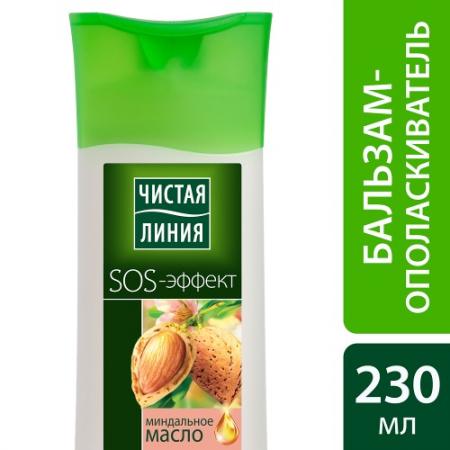 ЧИСТАЯ ЛИНИЯ Бальзам-ополаскиватель Питание и Уход 230мл 
ЧИСТАЯ ЛИНИЯ Бальзам-ополаскиватель Питание и Уход 230мл