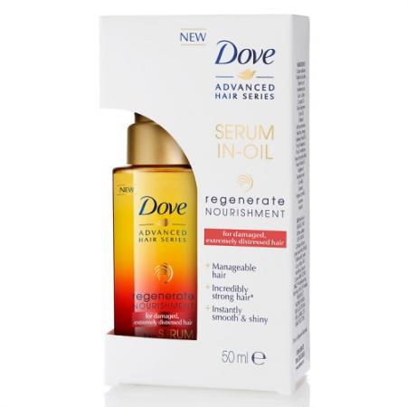 DOVE Масло-сыворотка для волос Advanced Hair Series Прогрессивное восстановление 50мл
DOVE Масло-сыворотка для волос Advanced Hair Series Прогрессивное восстановление 50мл