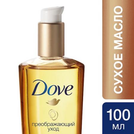 DOVE Сухое масло для волос Advanced Hair Series Преображающий уход 100мл