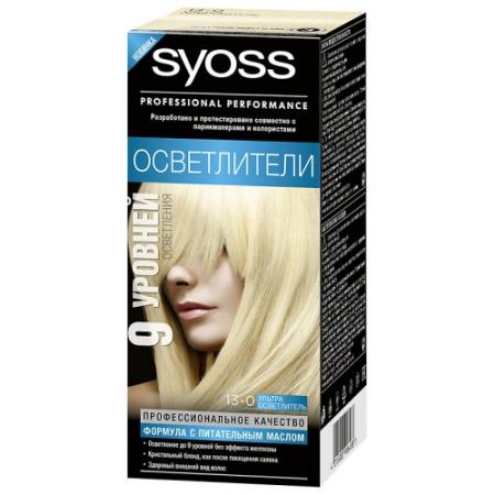 Syoss Color Краска для волос 13-0 Ультра осветлитель