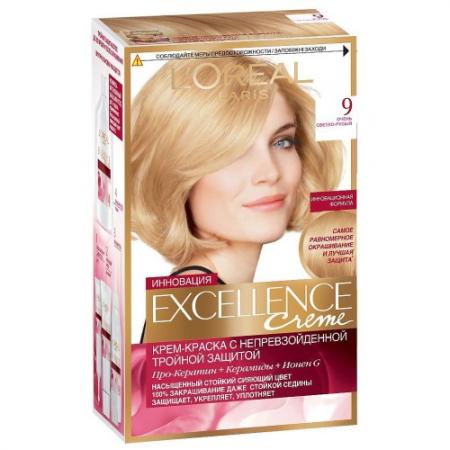 Loreal excellence краска для