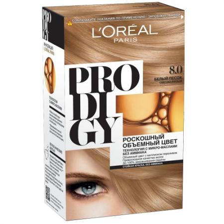 Loreal prodigy краска для волос тон 8.0 белый