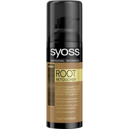 Syoss root retoucher тонирующий спрей для