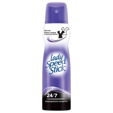LADY SPEED STICK Дезодорант-спрей Невидимая защита 150мл