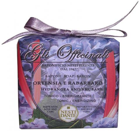 Мыло твердое nesti dante hydrangea &