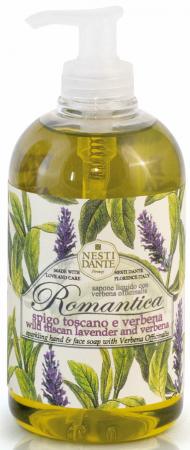 Мыло жидкое Nesti Dante Wild Tuscan Lavender & Verbena / Дикая тосканская лаванда и вербена 500 мл 5
Мыло жидкое Nesti Dante Wild Tuscan Lavender & Verbena / Дикая тосканская лаванда и вербена 500 мл 5
