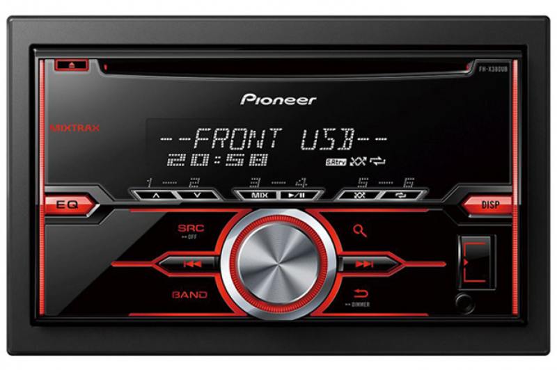 Автомагнитола Pioneer FH-X380UB USB MP3 CD FM RDS 2DIN 4x50Вт пульт ДУ черный цена Автомагнитола Pioneer FH-X380UB USB MP3 CD FM RDS 2DIN 4x50Вт пульт ДУ черный цены онлайн