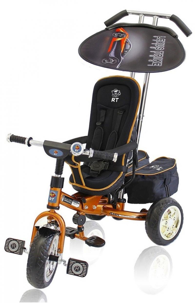 Велосипед трехколёсный lexus trike original rt next deluxe