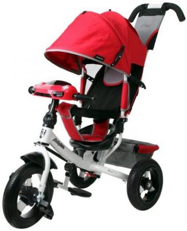 Велосипед трехколёсный Moby Kids Comfort Air Car 2 300/250 мм красный 641087 
Велосипед трехколёсный Moby Kids Comfort Air Car 2 300/250 мм красный 641087