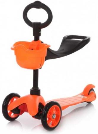 21st scooter, самокат 3-х колёсный с сиденьем maxi