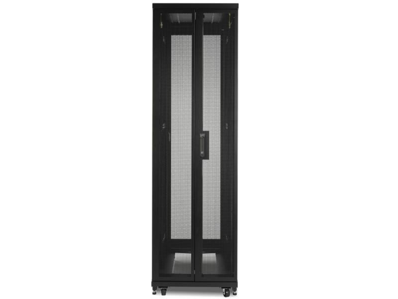 Шкаф APC NetShelter SV 48U 600ммx1060мм Deep Enclosure with Sides черный AR2407