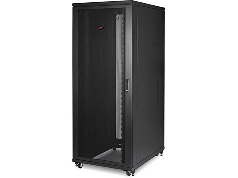 Шкаф APC NetShelter SV 42U 800ммx1060мм Deep Enclosure with Sides черный AR2480