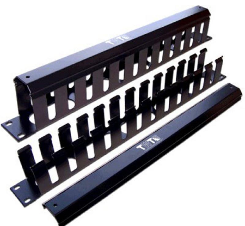 Кабельный органайзер Lanmaster TWT-ORG/CV-1U 19