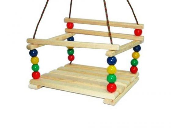 Качели Деревянные игрушки Волна СУС1