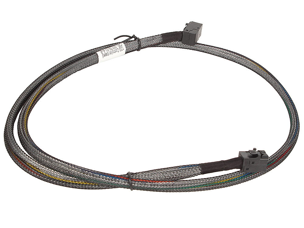 Кабель Adaptec ACK-I-rA-HDmSAS-HDmSAS-1M (2282800-R) 100см., разъемы SFF8643(угловой) -to- SFF8643
Кабель Adaptec ACK-I-rA-HDmSAS-HDmSAS-1M (2282800-R) 100см., разъемы SFF8643(угловой) -to- SFF8643