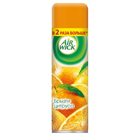 Airwick aerosol освежитель воздуха брызги цитруса 500мл