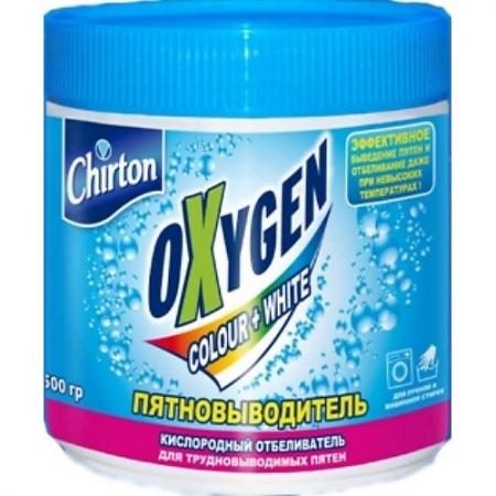 Chirton порошок отбеливающий кислородный oxygen 500г