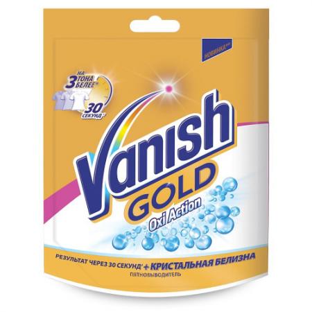 Vanish gold oxi action кристальная белизна пятновыводитель отбеливатель 250г