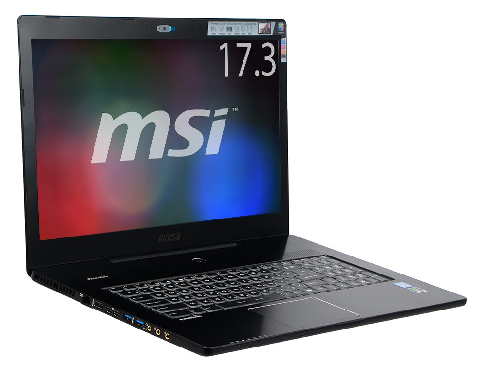 

Ноутбук MSI WS72 6QH-204RU (9S7-177625-204) i5-6300HQ (2.3) / 8Gb / 1Tb / 17.3" FHD IPS / Quadro M600M 2Gb / Win 10 Pro / Black