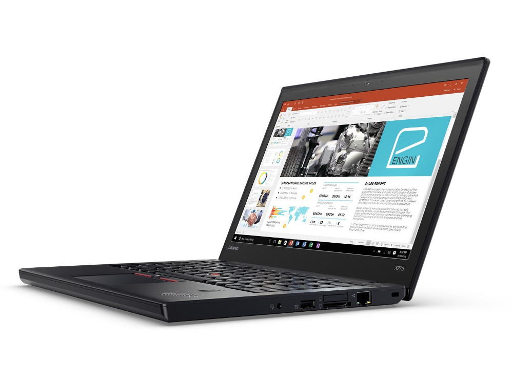 

Ноутбук Lenovo ThinkPad X270 (20HN005WRT) Core i5-7200U(2.5)/8Gb/1TB/12.5" 1920x1080/Int: Intel HD620/noODD/Win10 Pro Black