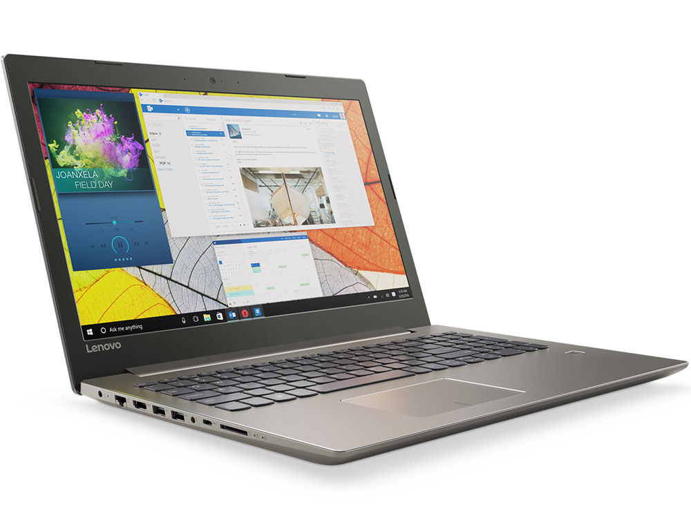 

Ноутбук Lenovo IdeaPad 520-15IKB (80YL001RRK) i7-7500U (2.7) / 12G / 1000Gb + 128Gb SSD / 15.6"FHD AG / NV 940MX 2G / noODD / BT / Win10 / Gray