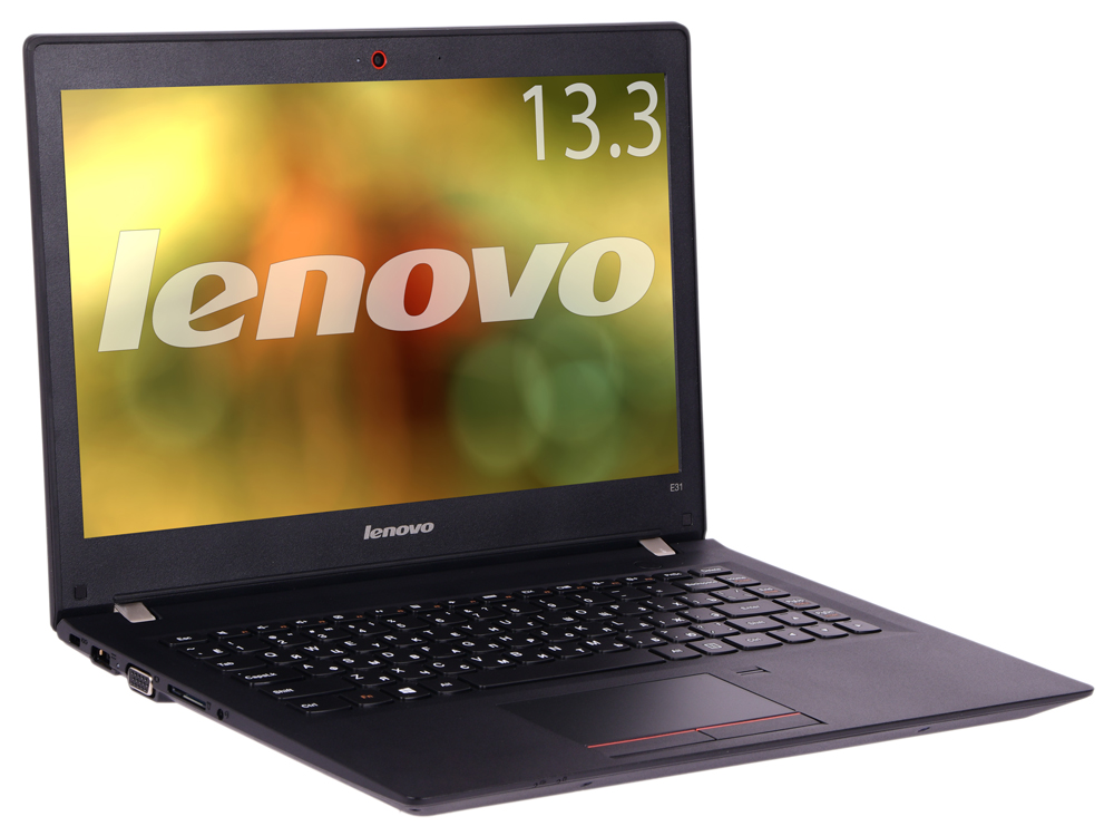 

Ноутбук Lenovo E31-80 (80MX0176RK) i3-6006U (2.0)/4GB/500GB/13.3" HD AG/Int: Intel HD 520/noODD/Win10 (Black)