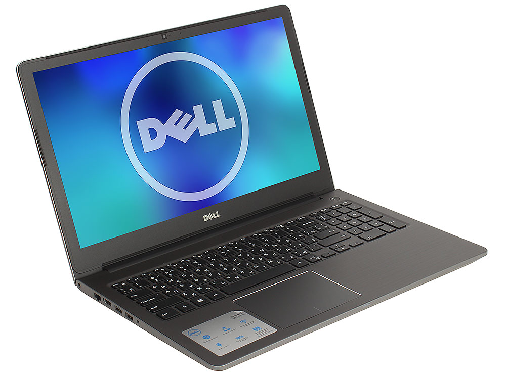 

Ноутбук DELL Vostro 5568 (5568-1106) i3-6006U (2.0)/4GB/500GB/15.6" HD AG/Int: Intel HD 520/noODD/BT/Linux (Grey)