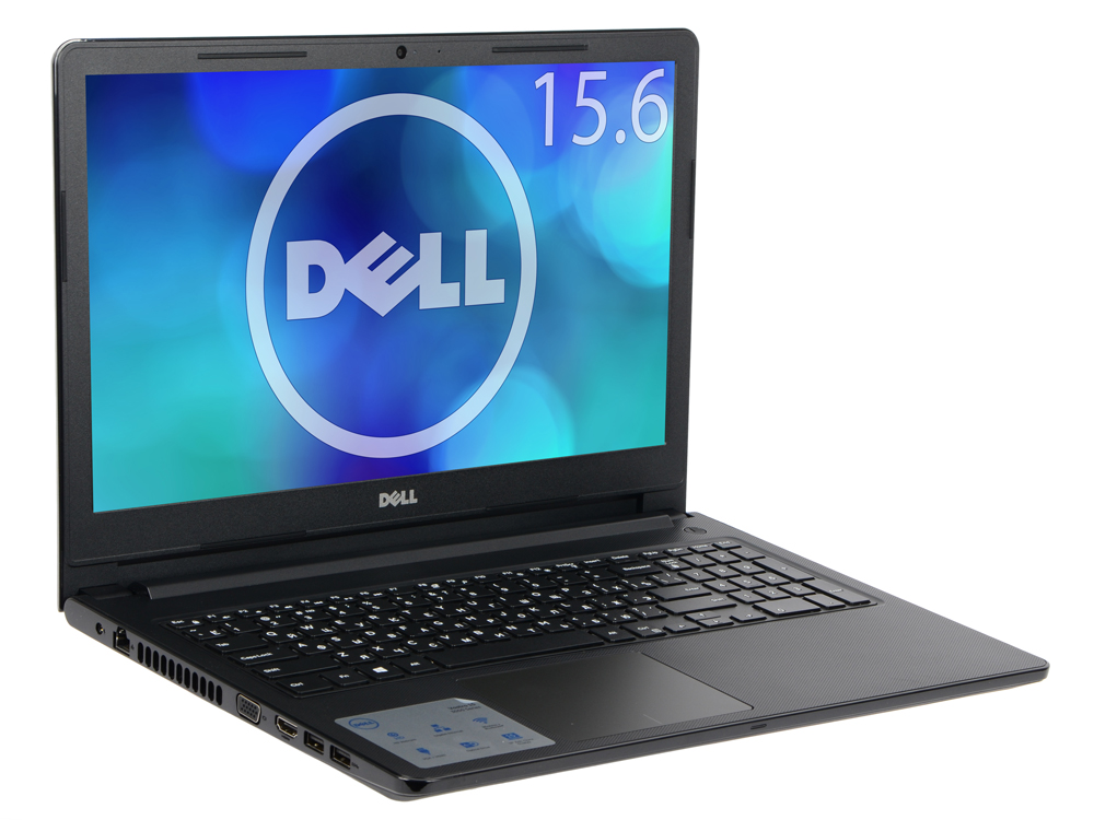 

Ноутбук Dell Vostro 3568 (3568-0221) Pentium 4415U (2.3) / 4Gb / 1Tb / 15.6" HD TN / HD Graphics 610 / Linux / Black