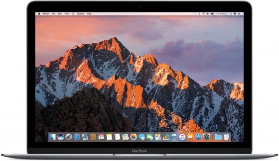 

Ноутбук Apple MacBook 12" 2304x1440 Intel Core i5-7Y54 SSD 512 8Gb Intel HD Graphics 615 серебристый