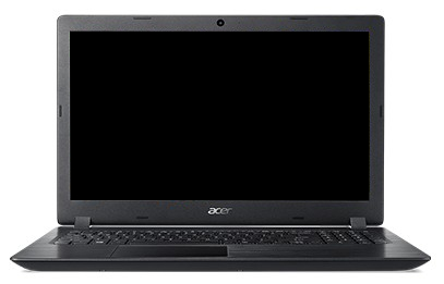 

Ноутбук Acer Aspire A315-21-45LJ (NX.GNVER.007) A49120 (2.2) / 4Gb / 500Gb / 15.6" HD / Radeon R4 / Win 10 Home / Black