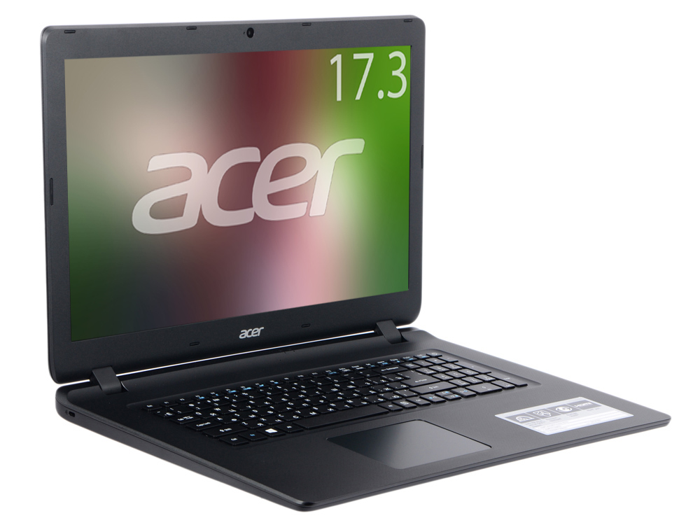 

Ноутбук Acer Aspire ES1-732-C1WD NX.GH4ER.018 Celeron N3350(1.1) / 4Gb / 500Gb / 17.3" HD+/HD Graphics 500 / Win10 / Black