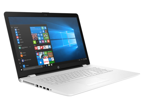 

Ноутбук HP 17-ak021ur (2CP35EA) AMD E2-9000e (1.5)/4GB/128GB SSD/17.3" HD+/AMD Radeon R2/DVD-SM/BT/Win10 (White)