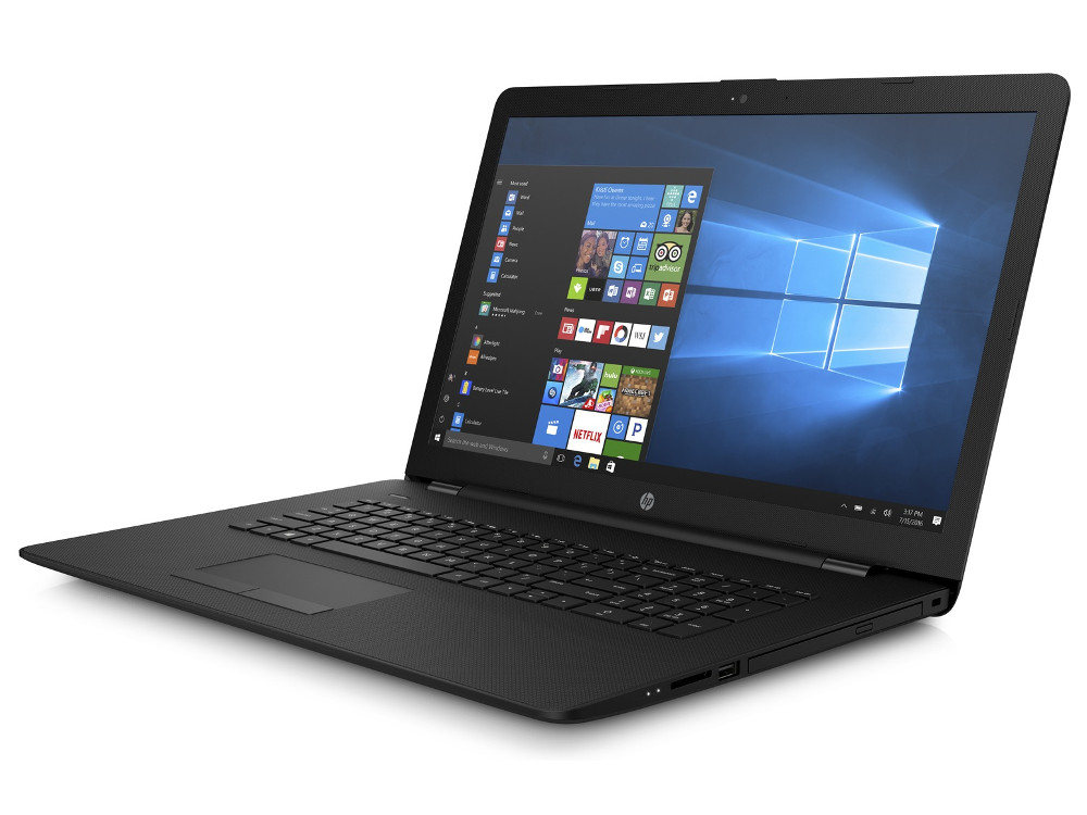 

Ноутбук HP 17-ak040ur (2CP55EA) AMD A6-9220 (2.5)/4GB/500GB/17.3" HD+ AG/AMD Radeon 530 2Gb/DVD-SM/Win10 (Jet Black)