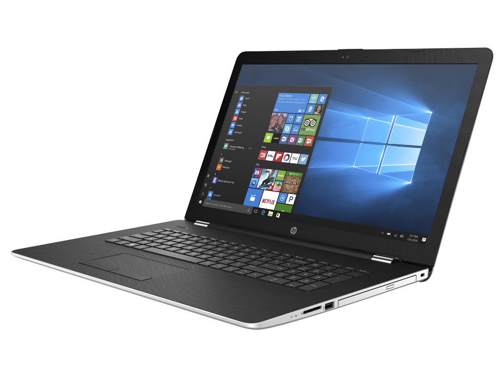 

Ноутбук HP 17-ak027ur (2CP41EA) AMD E2-9000e (1.5)/4GB/128GB SSD/17.3" HD+/Int: Radeon R2/DVD-SM/BT/DOS (Silver)