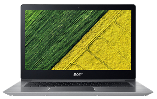 

Ноутбук Acer Swift SF314-52G-87DE (NX.GQUER.003) i7-8550U (1.8) / 6Gb / 256Gb SSD / 14" FHD IPS / GeForce MX150 2Gb / Linux / Silver