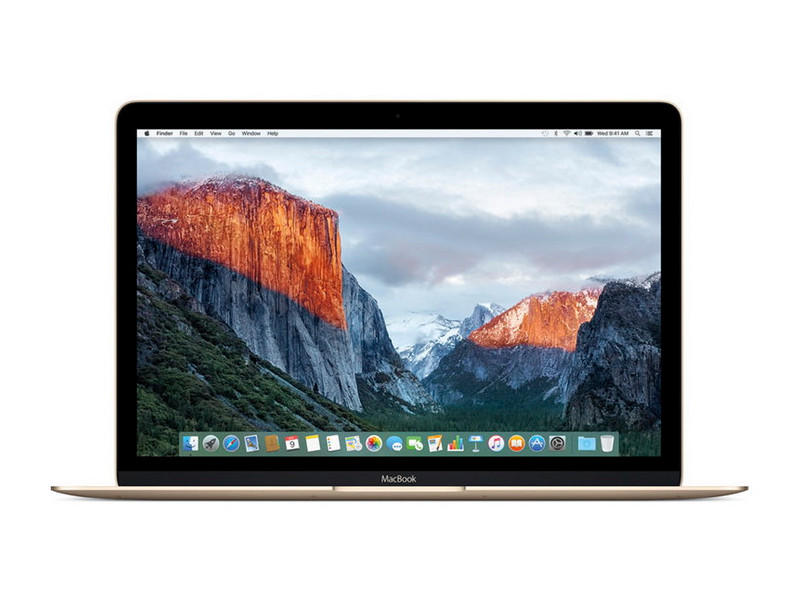 

Ноутбук Apple MacBook 12" Rose Gold (MNYM2RU/A) M3-7Y32 (1.1) / 8GB / 256GB SSD / 12" 2304x1440 IPS / Int: Intel HD 615 / noODD / WiFi / BT / MacOS
