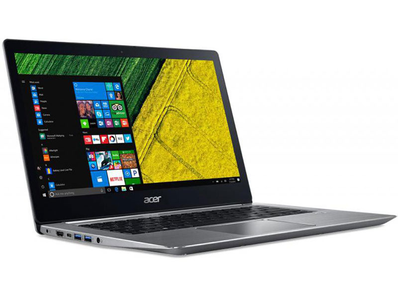 

Ноутбук Acer Aspire Swift SF314-52-71A6 (NX.GNUER.010) i7-7500U (2.7) / 8Gb / 256Gb SSD / 14" FHD IPS / HD Graphics 620 / Linux / Silver
