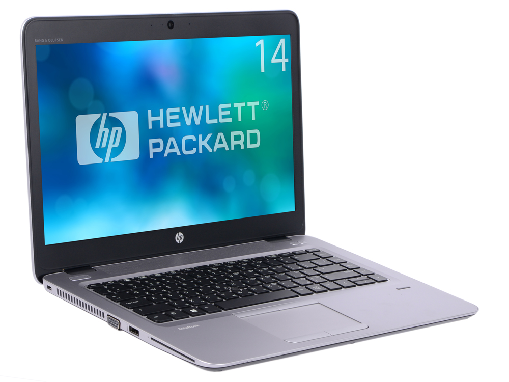 

Ноутбук HP EliteBook 840 G4 (1EN88EA) i5-7200U (2.5) / 8GB / 1TB SSD / 14" FHD VA / Int: Intel HD 620 / noODD / FP / Win10Pro (Silver)