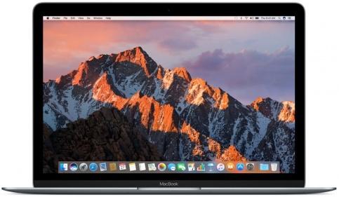 

Ноутбук Apple MacBook 12 (MNYG2RU/A) Core M5-7Y54 (1.3)/8GB/512GB SSD/12" 2304x1440/Intel HD Graphics 615/DVD нет/Bluetooth/macOS Space Gray
