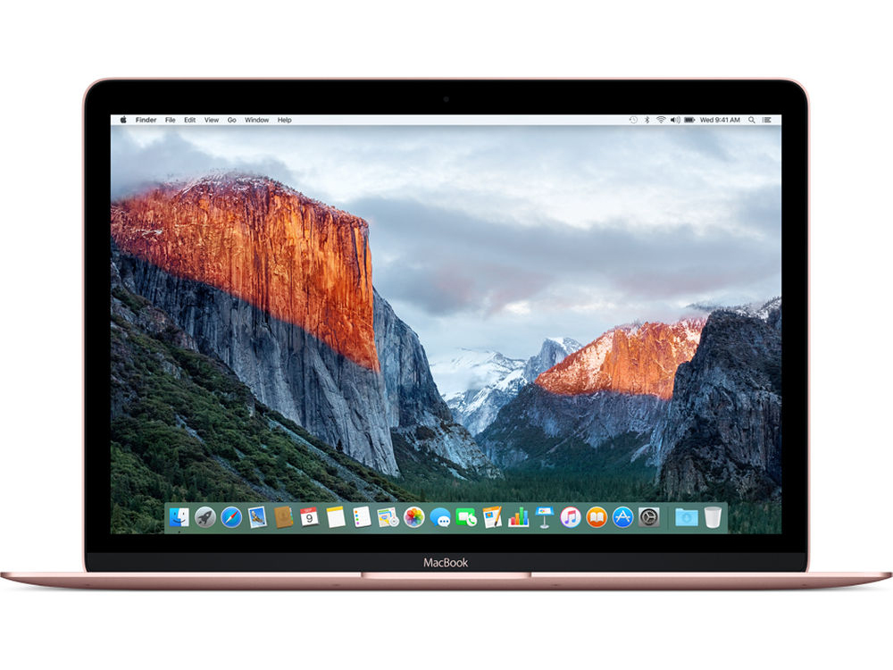 

Ноутбук Apple MacBook 12 (MNYN2RU/A) Core M5-7Y54 (1.3)/8GB/512GB SSD/12" 2304x1440/Intel HD Graphics 615/DVD нет/Bluetooth/macOS Rose Gold