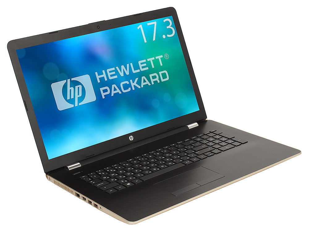 

Ноутбук HP 17-ak083ur AMD A6-9220 (2.5)/4G/128G SSD/17.3"HD+/Int:AMD Graphics R4/DVD-SM/BT/Win10 Silk Gold