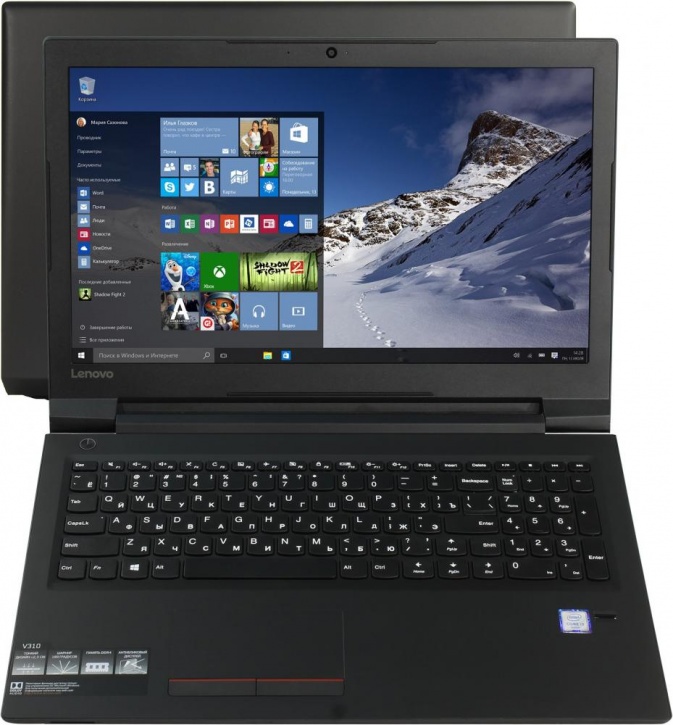 

Ноутбук Lenovo V310-15ISK (80SY03RLRK) i3-6006U (2.0) / 4Gb / 1Tb / 15.6" FHD TN / HD Graphics 520 / Win10 Pro / Black