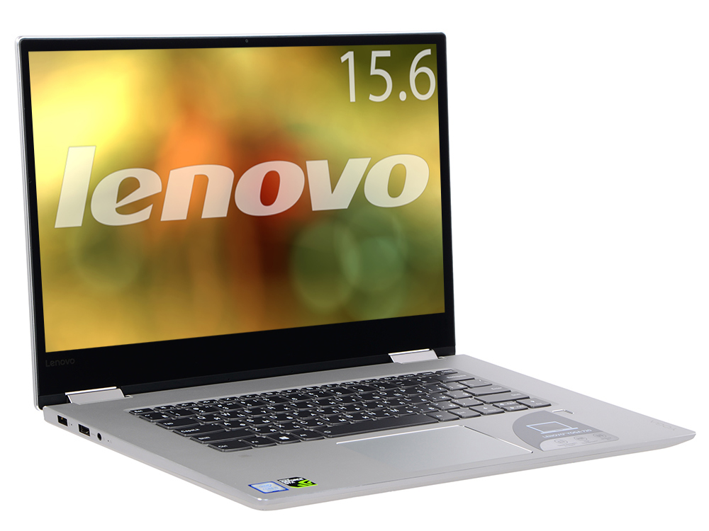 

Ноутбук Lenovo Yoga 720-15IKB (80X70032RK) i5-7300HQ (2.5)/12GB/256GB SSD/15,6" FHD IPS AG Touch/NV GTX1050 4GB/noODD/BT/Win10 (Platinum)
