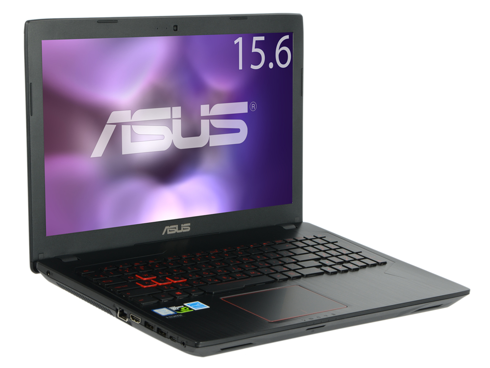

Ноутбук Asus FX553VD-E41200 (90NB0DW4-M19310) i5-7300HQ (2.5) / 8Gb / 1Tb / 15.6" FHD / GeForce GTX1050 2Gb / Endless / Black