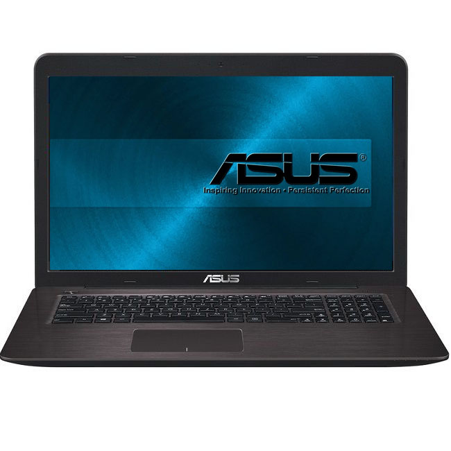 

Ноутбук Asus X756UQ-T4453T (90NB0C31-M05450) i3-7100 (2.4) / 6Gb / 1Tb / 17.3" FHD TN / GeForce GT940MX 2Gb/ Win10 Home / Dark Brown