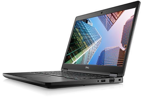 

Ноутбук Dell Latitude 5490 (5490-2714) i5-8250U(1.6) / 8Gb / 256Gb SSD / 14" FHD IPS / GeForce MX130 2Gb / Win10 Pro / Black