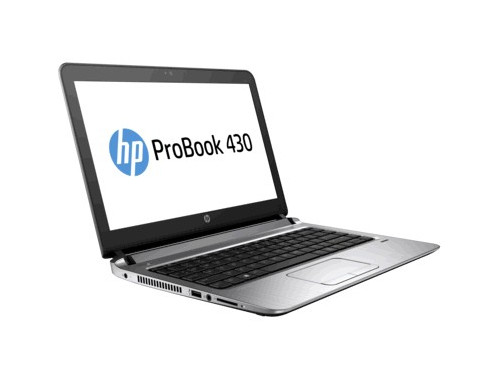 

Ноутбук HP ProBook 430 G3 (W4N81EA) i3-6100U (2.3) / 4GB / 500GB / 13.3" HD / Int: Intel HD 520 / noODD / DOS (Metallic Grey)